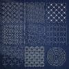 Sashiko Embroidery Stencil Set