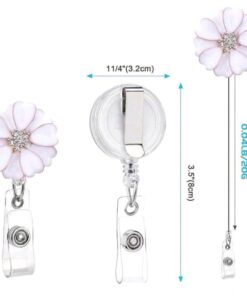 Retractable Scissor Holder Camelia