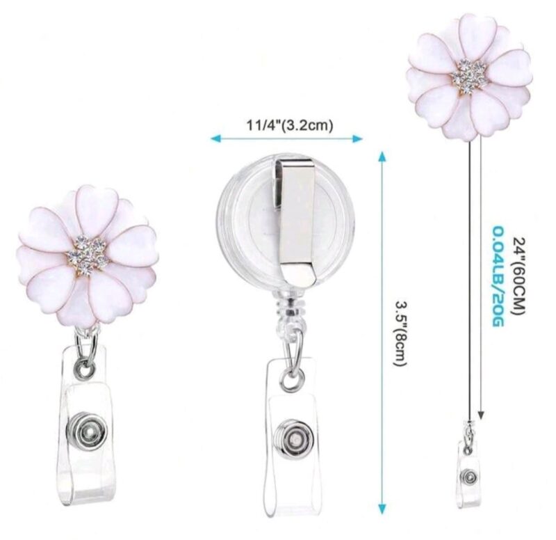 Retractable Scissor Holder Camelia