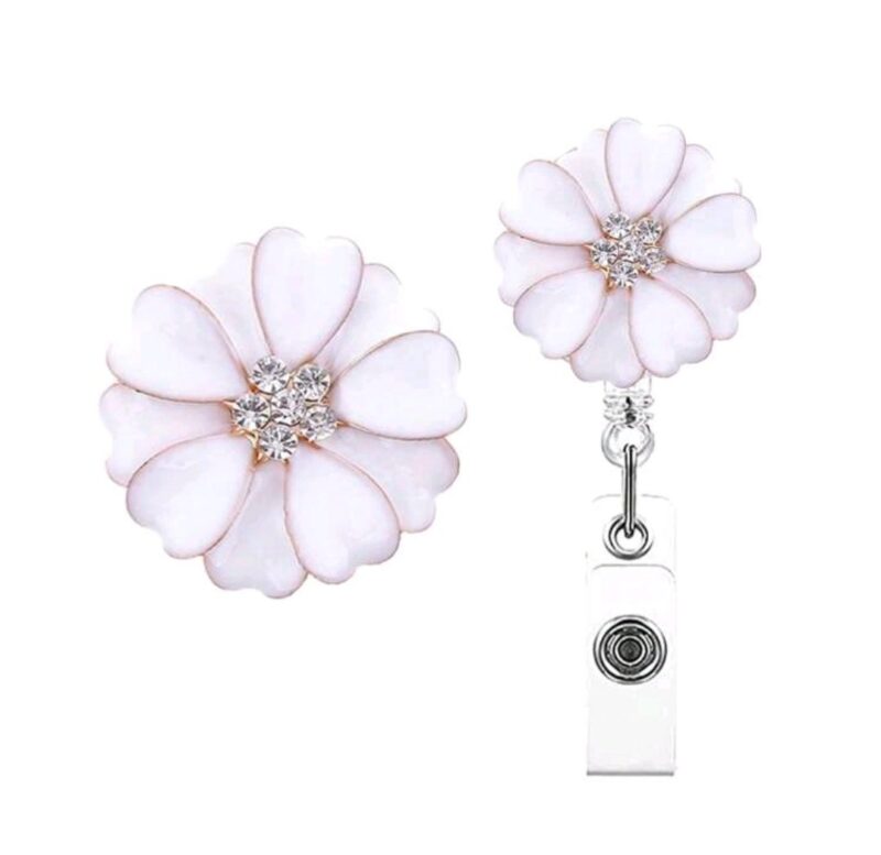 Retractable Scissor Holder Camelia - Image 2