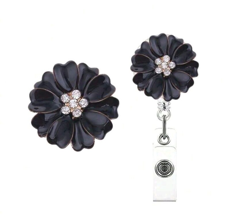Retractable Scissor Holder Camelia - Image 3