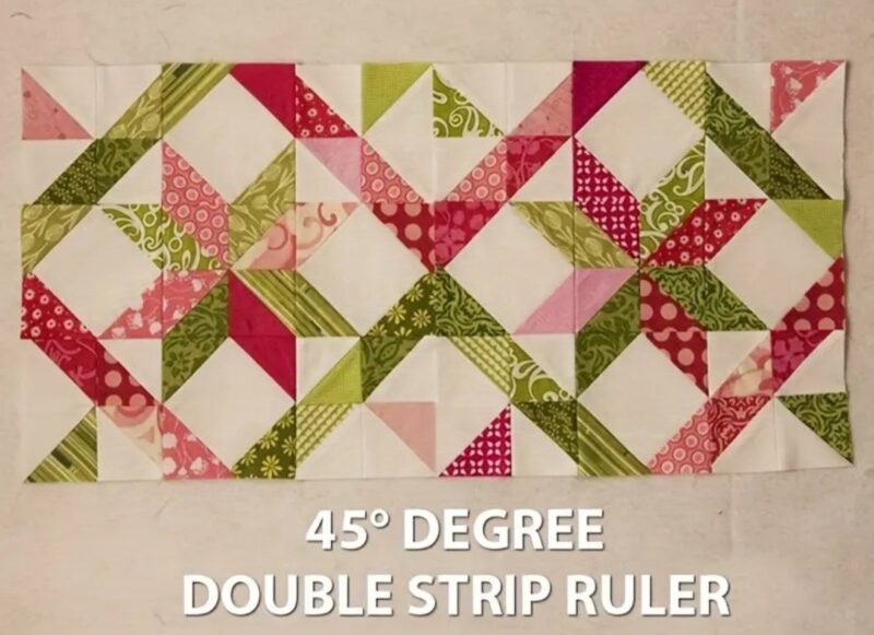 45Deg Double Strip Ruler - Image 3