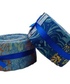 Batik Jelly Roll - Colibri Island