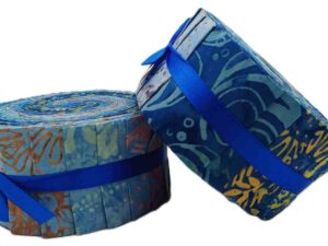 Batik Jelly Roll - Colibri Island