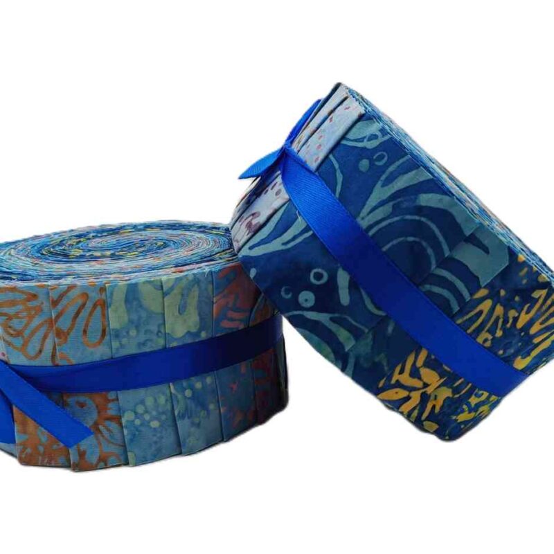 Batik Jelly Roll - Colibri Island