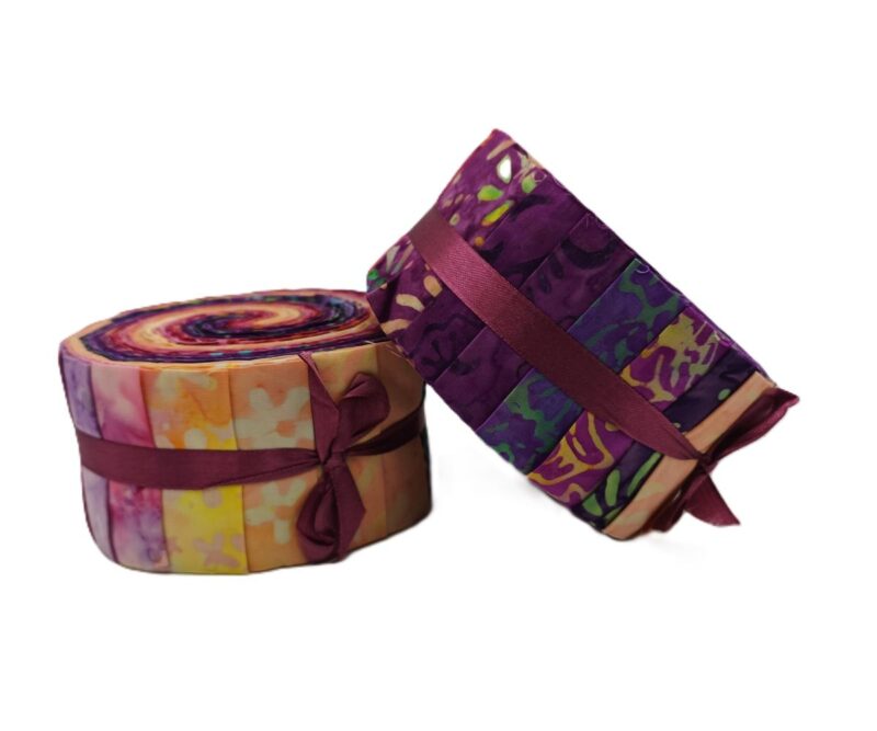 Batik Jelly Roll - Ko Sukon