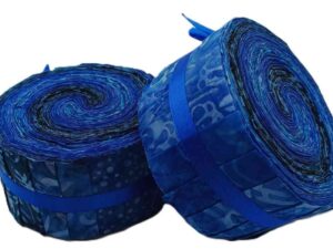 Batik Jelly Roll - Carolina Cays