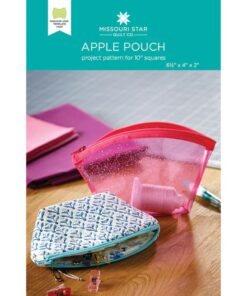 Apple Pouch Pattern by Missouri Star