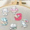 Magnetic Needle Minder - Cats