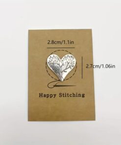Magnetic Needle Minder - Heart