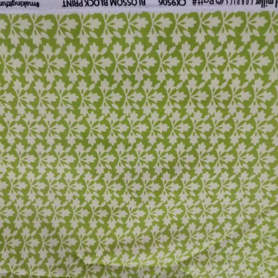 Blossom Block fabric