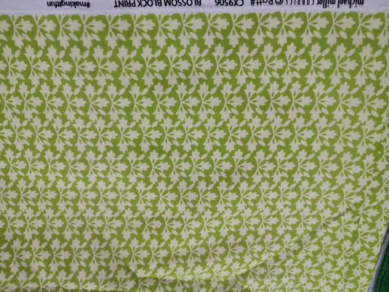 Blossom Block fabric