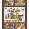 Cats 'n Quilts - Panel