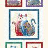 Cat-i-tude 2 - Purrfect Together- Panel