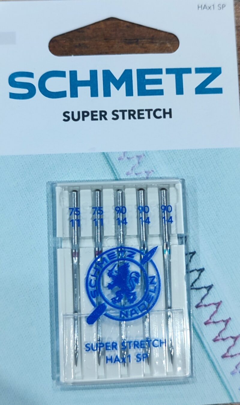 Schmetz Super Stretch Needle HAx1 SP - Mix