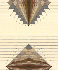 Quantum - Intersecting Geometrics Panel