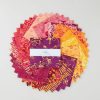 Plum Fizz Batiks Charm Pack 5" Squares