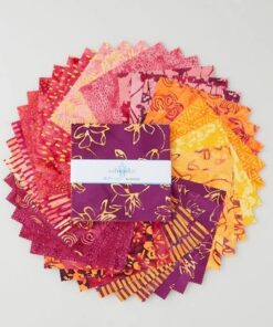 Plum Fizz Batiks Charm Pack 5" Squares