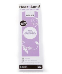 Heat N Bond Fusible Interfacing Heavy