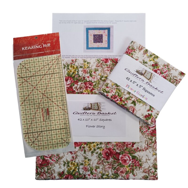 Block-in-a-Block Quilt Kit