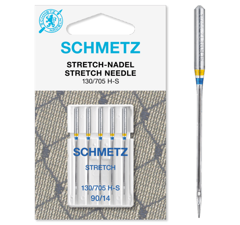 Schmetz Stretch Sewing Machine Needles 130/705H H-S