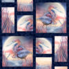 Spirit Of The Heron - Lunar Blocks Panel