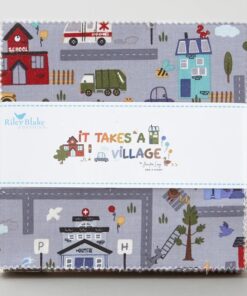 Alternative view of It Takes a Village 5" Stackers