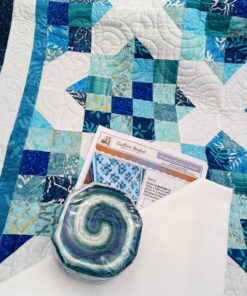 Happy Crosses Quilt Kit