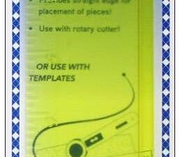 CM Designs Ruler 12" Add-A-Quarter