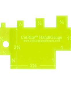 CutRite HandiGauge Template