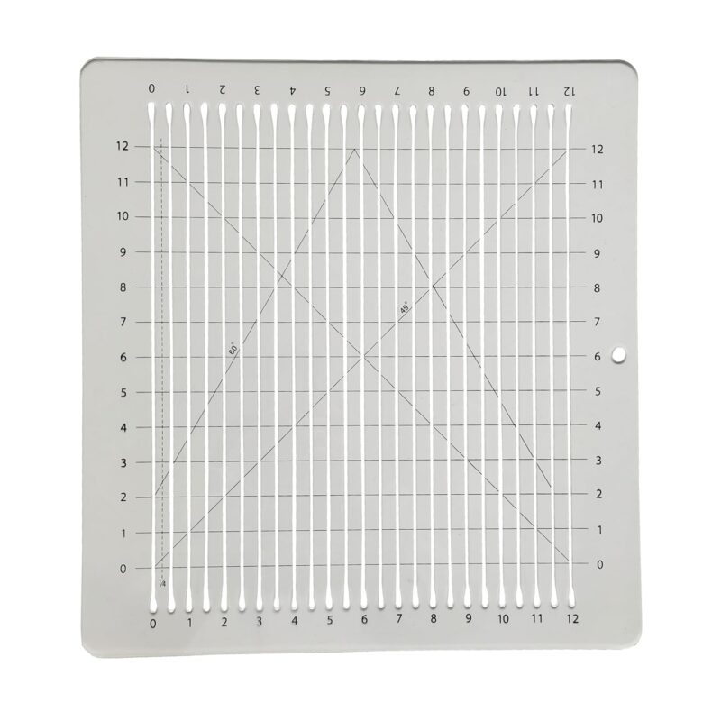 Grid Guide Slotted Ruler