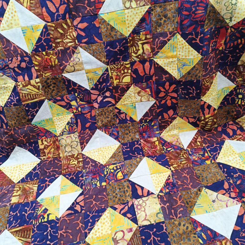 Naughts & Crosses Quilt Kit - Image 3