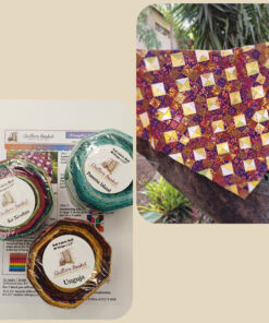 Naughts & Crosses Quilt Kit