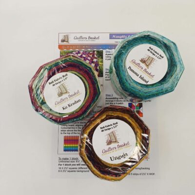 Alternative view of Naughts & Crosses Quilt Kit