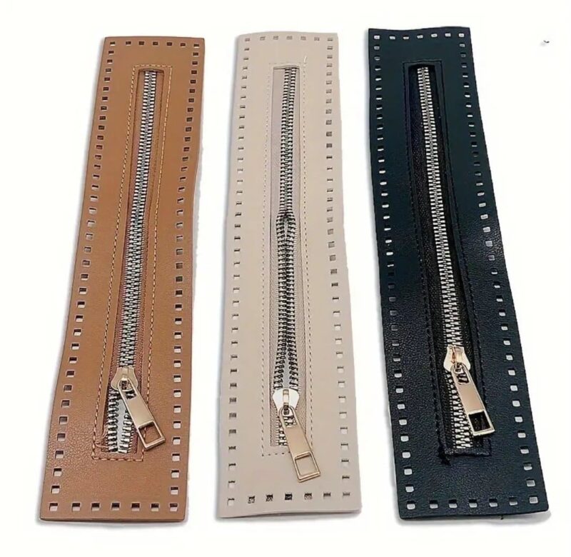 Leather Zipper
