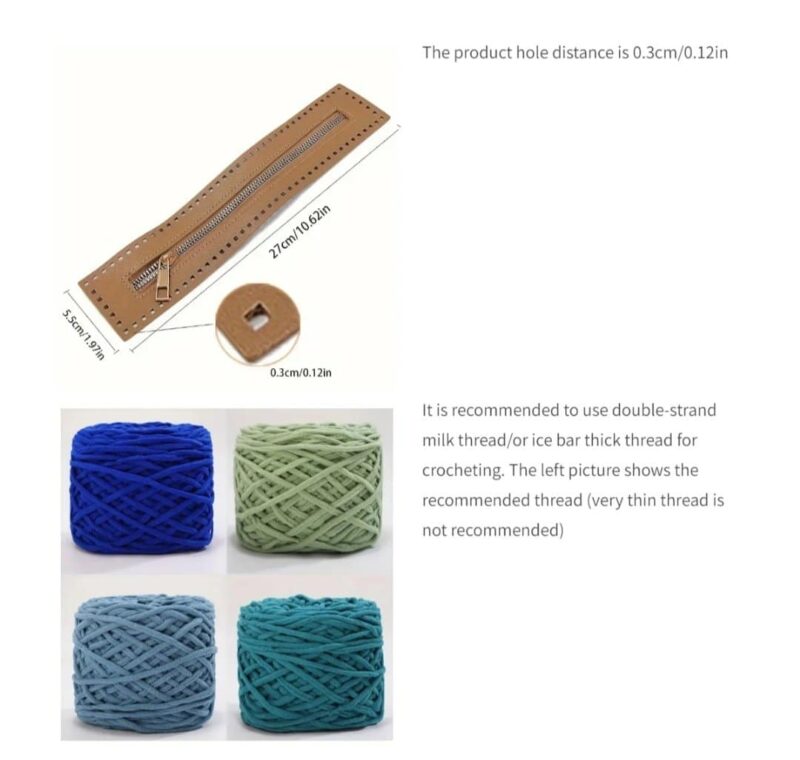 Leather Zipper - Image 3