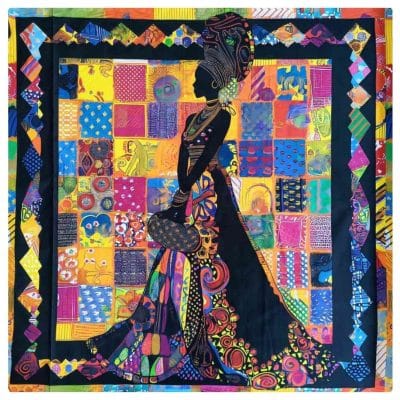 Lerato fabric panel
