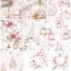 Pink Christmas Fat Quarter bundle