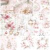 Pink Christmas Fat Quarter bundle