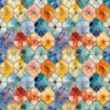 Moroccan Blues collection fabric