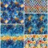 Maroccan Blues Fat Quarter bundle