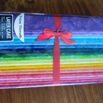 Batik Prism Threads 10" squares