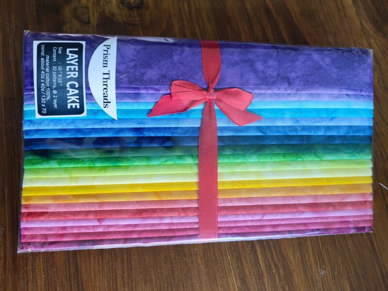 Batik Prism Threads 10" squares