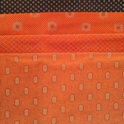Autumn 4 Piece Fat Quarter Bundle