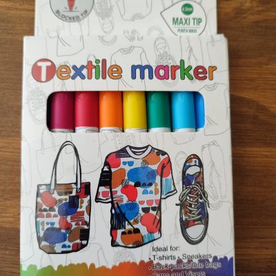Textile Markers – 4.5mm Maxi Tip