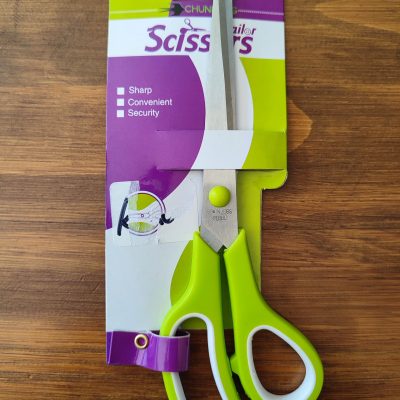 Tailor Scissors 25cm Green