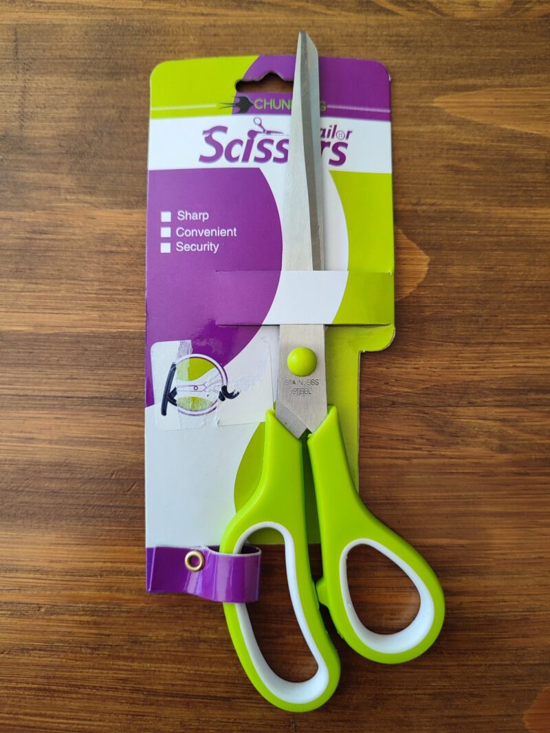 Tailor Scissors 25cm Green