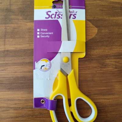 Tailor Scissors 25cm Yellow