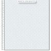 White on White Fabric 94801