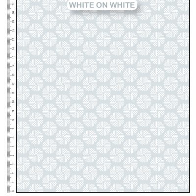 White on White Fabric 94901